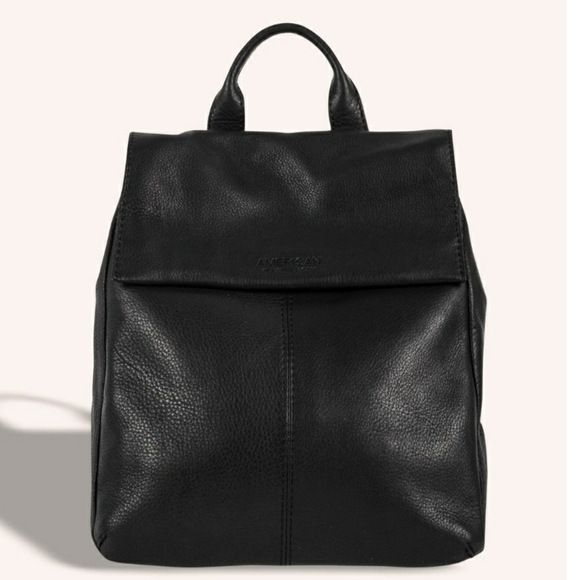 **SOLD**NEW-American Leather Co Leather Backpack - Picture 2 of 14